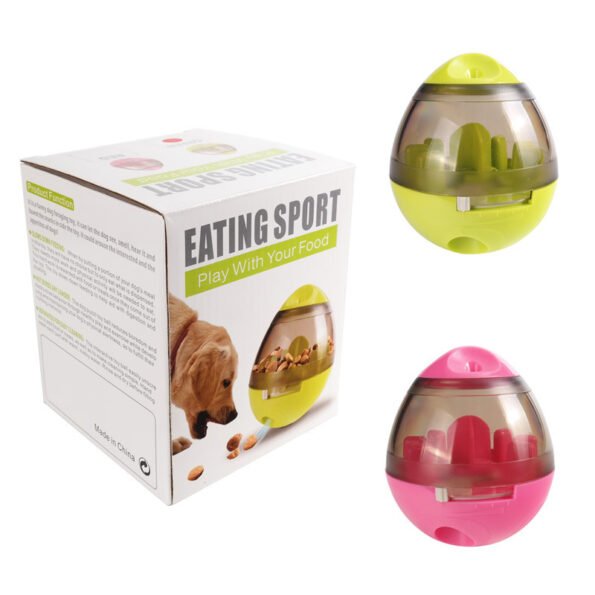 Pet Food Feeder Dispenser Funny Toy - Image 3