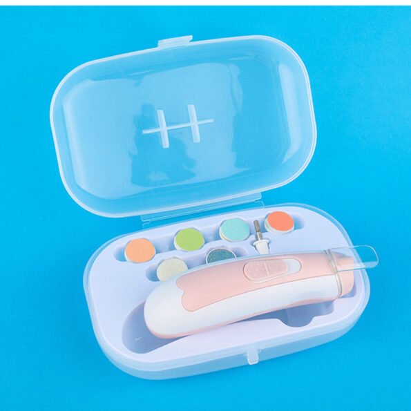 Newborn Nail Clipper Electric Baby Anti-pinch Meat Care Set - Image 6